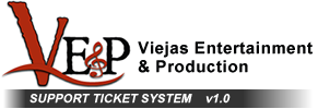 Viejas Support Ticket System Logo